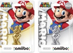 Nintendo Announces Gold & Silver Super Mario Edition amiibo Figures For Australia And New Zealand