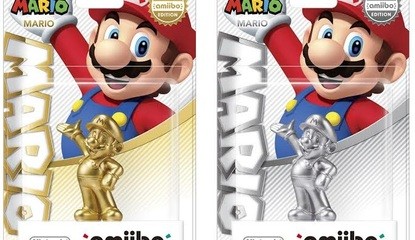 Nintendo Announces Gold & Silver Super Mario Edition amiibo Figures For Australia And New Zealand