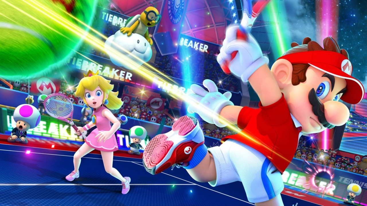 Mario tennis deals aces online play