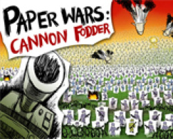 Paper Wars: Cannon Fodder Cover
