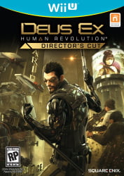 Deus Ex: Human Revolution Director's Cut Cover