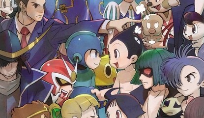 A Capcom Vs. Osamu Tezuka Characters Book Is Coming In April (In Japan)