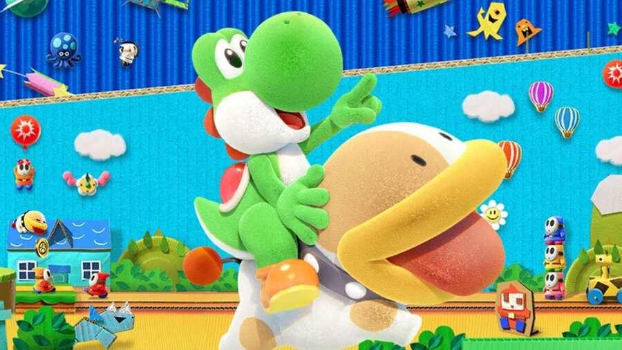 Yoshi's Crafted World