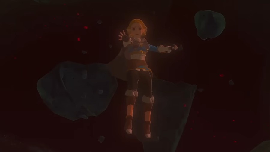 Zelda's Fall