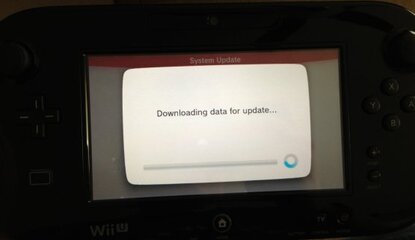 Halting Wii U System Update May Brick the System