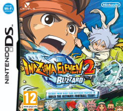 Inazuma Eleven 2 Blizzard Cover