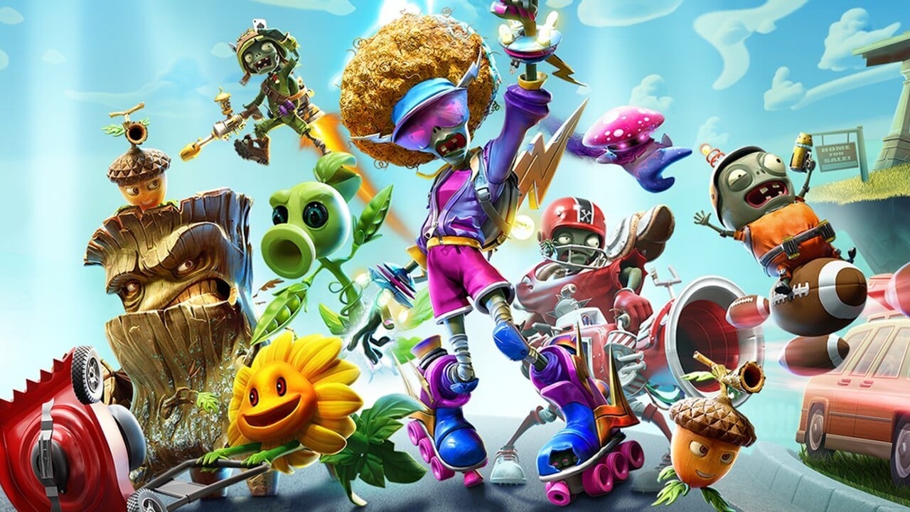 Evolution of Plants vs. Zombies Games (2009 ~ 2021) 