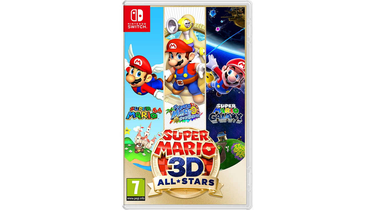mario 3d all stars limited