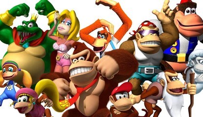 Meet Donkey Kong's Extended Family