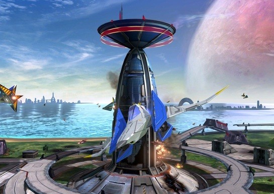 Our Maiden Flight In Star Fox Zero Prompts Mixed Emotions