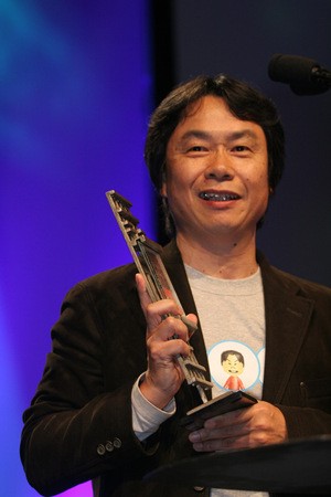 Shigeru Miyamoto, the master.