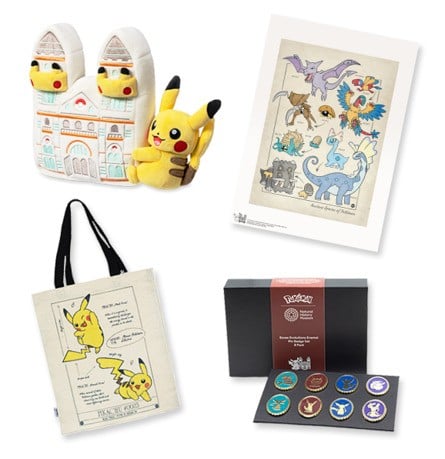 Pokémon x Natural History Museum