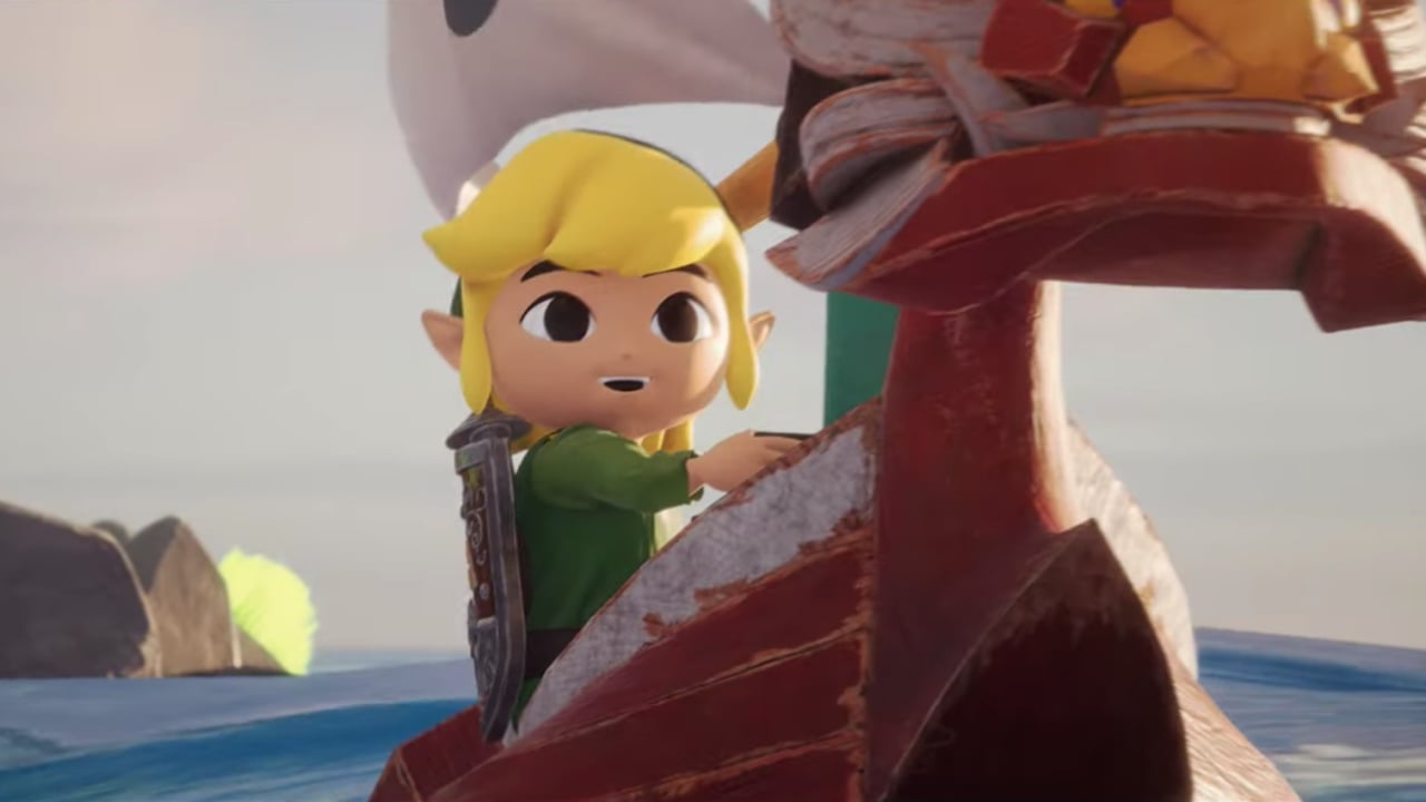 Comparison between Wind Waker HD on Wii U and Wind Waker with HD