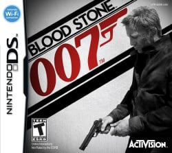 James Bond 007: Blood Stone Cover