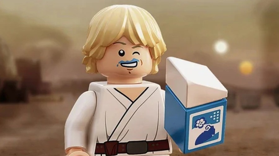 Luke with Blue Milk exclusive minifigure revealed with LEGO Star Wars The Skywalker  Saga Deluxe Edition game [News] - The Brothers Brick