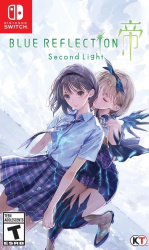 BLUE REFLECTION: Second Light Cover