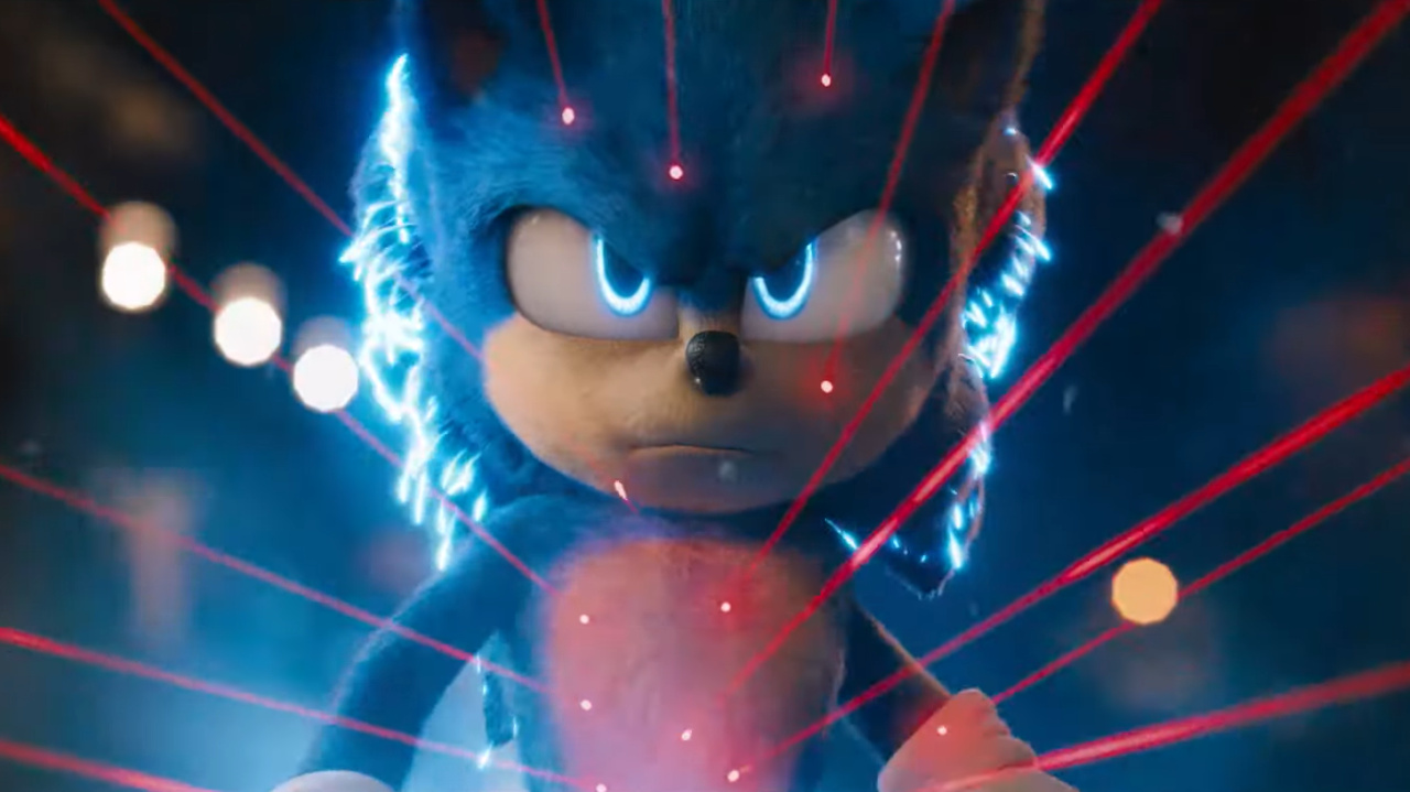 Basically Sonic the Hedgehog's Redesign (Sonic Movie ANIMATION)