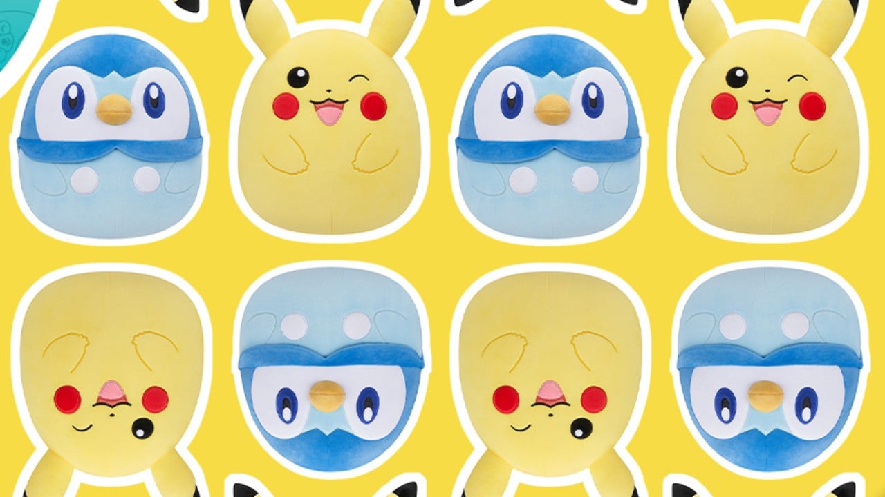 New Pokémon Squishmallows revealed include Piplup, Pikachu - Polygon