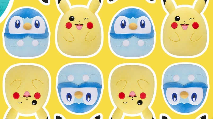 New Pokémon Squishmallows revealed include Piplup, Pikachu - Polygon