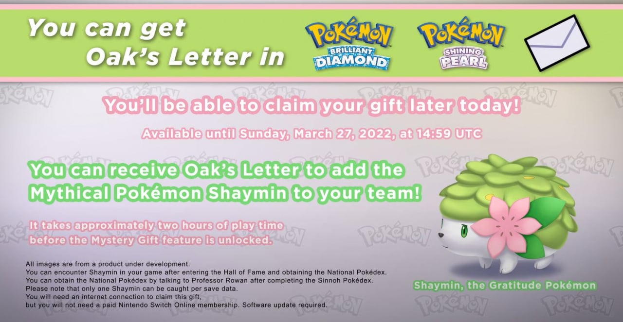 Pokémon Brilliant Diamond and Shining Pearl: How To Unlock the National  Pokédex