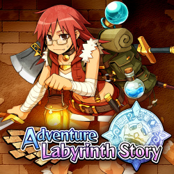 Adventure Labyrinth Story Cover
