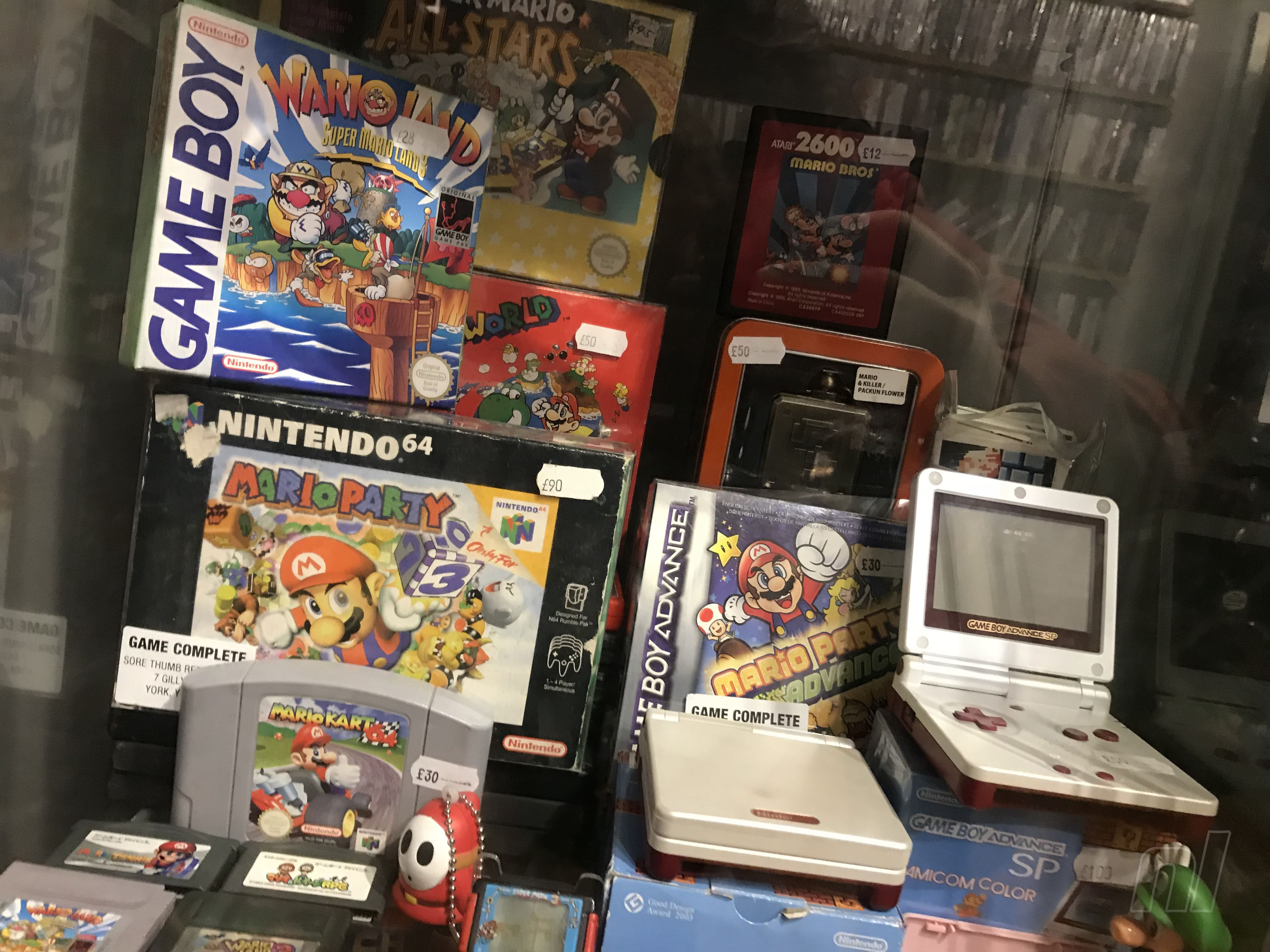 vintage video game store near me