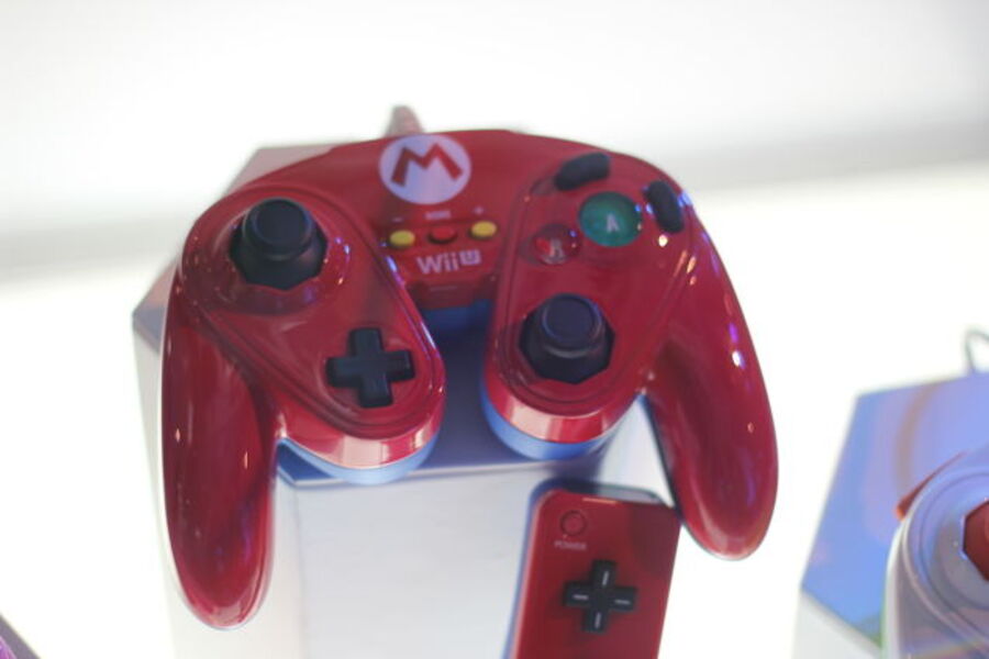 14 Pdp Shows Off Its New Gamecube Styled Wired Fight Pad For Wii U And Wii Nintendo Life
