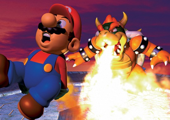 You Can Play Super Mario 64 Via The Xbox's Web Browser