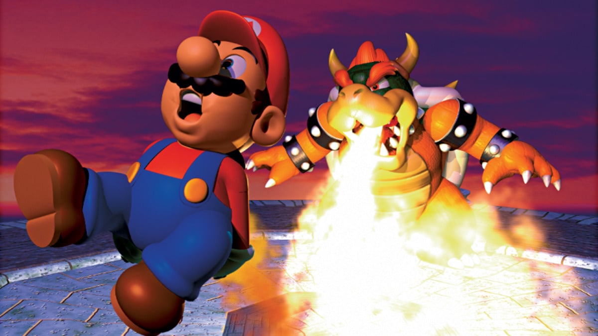 You Can Play Super Mario 64 In Your Browser