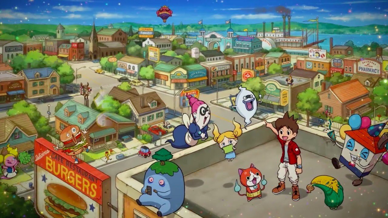 YO-KAI WATCH - Trailer (Nintendo 3DS) 