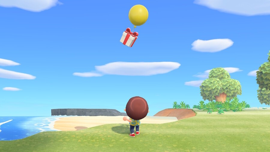 Animal Crossing Balloon
