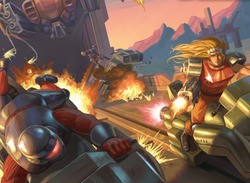 Blazing Chrome Will Bring Its Classic Arcade Side-Scrolling Action To Switch Early Next Year