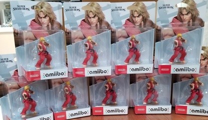 Amazon Accidentally Sends Customer An Entire Box Of Ken amiibo Figures