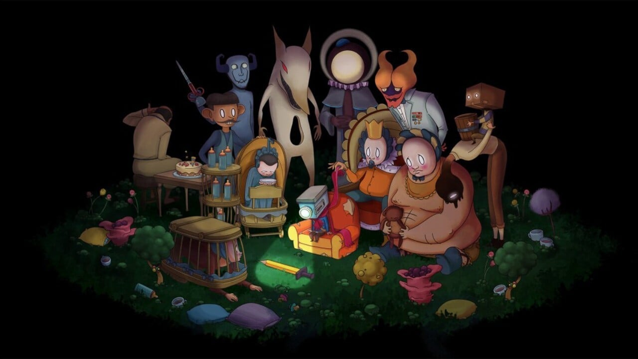 Mini Review: The Perfect Pencil (Switch) - A Sharp, Horror-Tinged Metroidvania With Splashes Of Hollow Knight - Nintendo Life