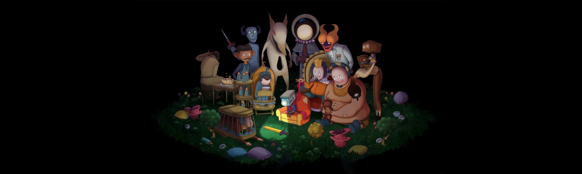 Mini Review: The Perfect Pencil (Switch) - A Sharp, Horror-Tinged Metroidvania With Splashes Of Hollow Knight