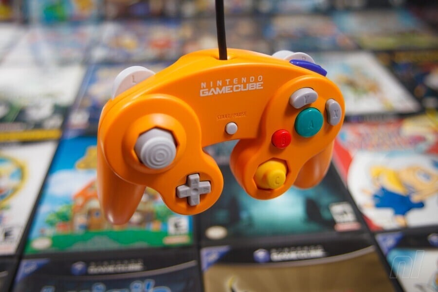 Gamecube Spice Orange Controller