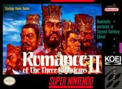 Romance of the Three Kingdoms II Cover