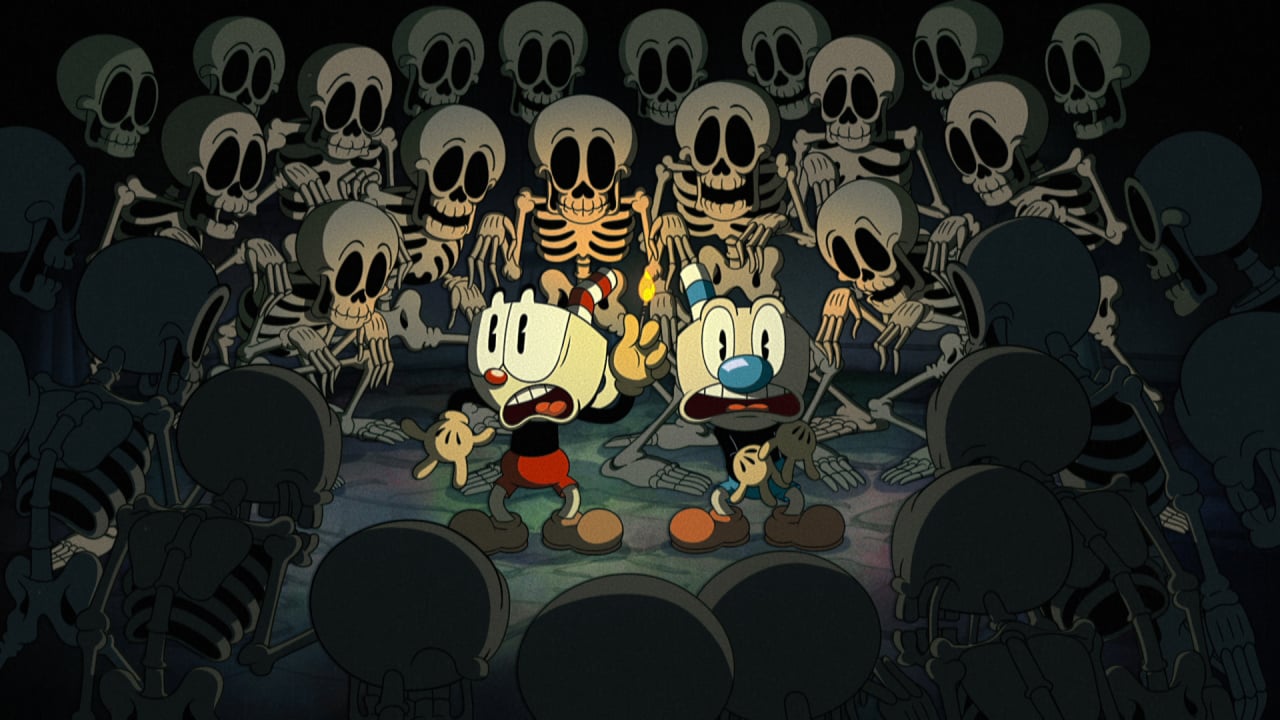 Cuphead is coming to Switch next month