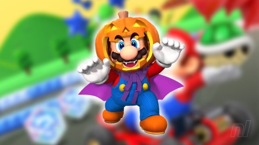 Mario Kart Tour Halloween