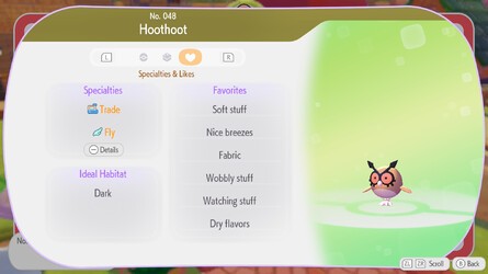 Pokémon Pokopia Comfort Level