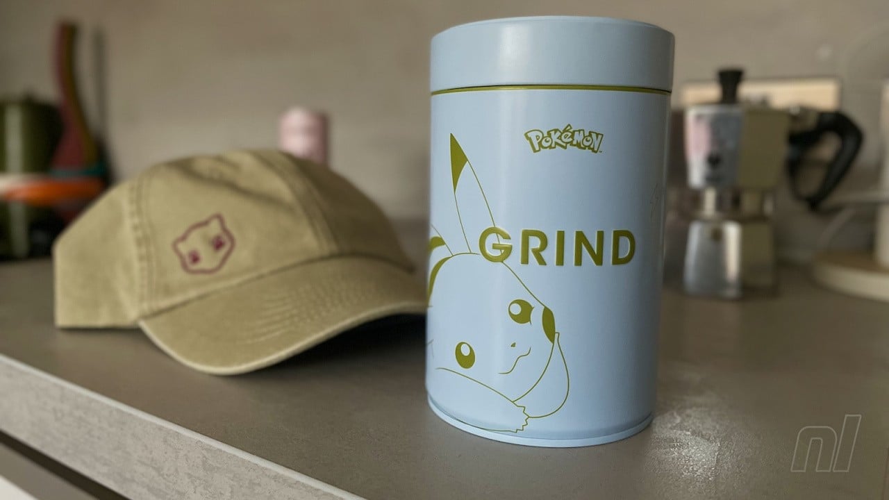 Pokémon Company Launches Coffee Collaboration with Grind: Full Collection Now Available Online - Nintendo News Article