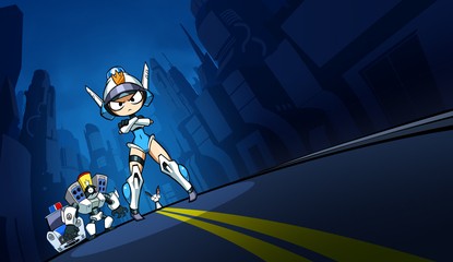 Mighty Switch Force! Hyper Drive Edition Is Heading Down Under At Last