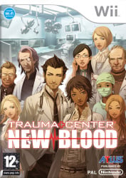 Trauma Center: New Blood Cover