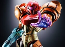 This Samus Aran Chogokin Is 21cm Of Lights And Diecast Awesomeness