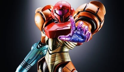 This Samus Aran Chogokin Is 21cm Of Lights And Diecast Awesomeness