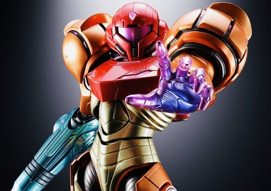 This Samus Aran Chogokin Is 21cm Of Lights And Diecast Awesomeness