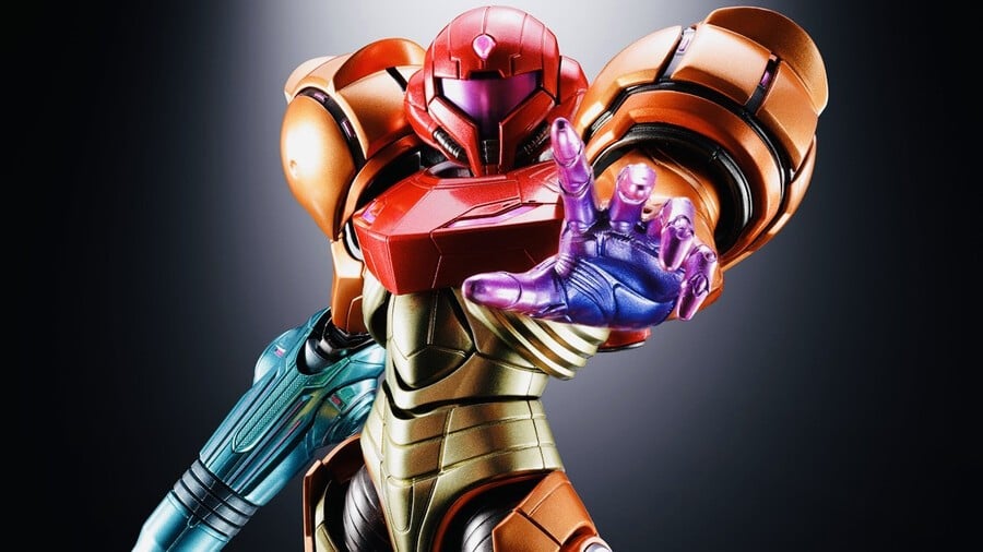samus Aran Varia Suit Chogokin