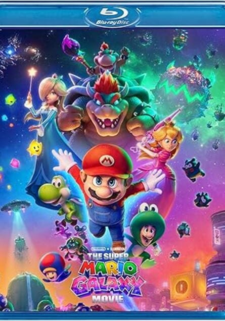 Mario Galaxy Movie Blu-ray