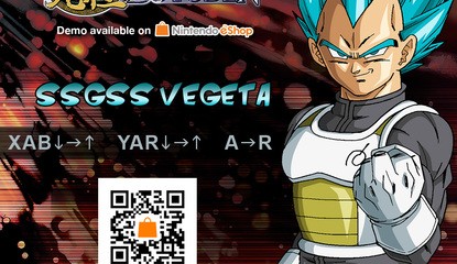 Enter a Crazy Code to Unlock a New Character in the Dragon Ball Z: Extreme Butoden Demo