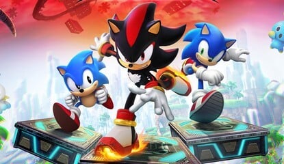 Sonic X Shadow Generations Estimated Switch File Size Revealed